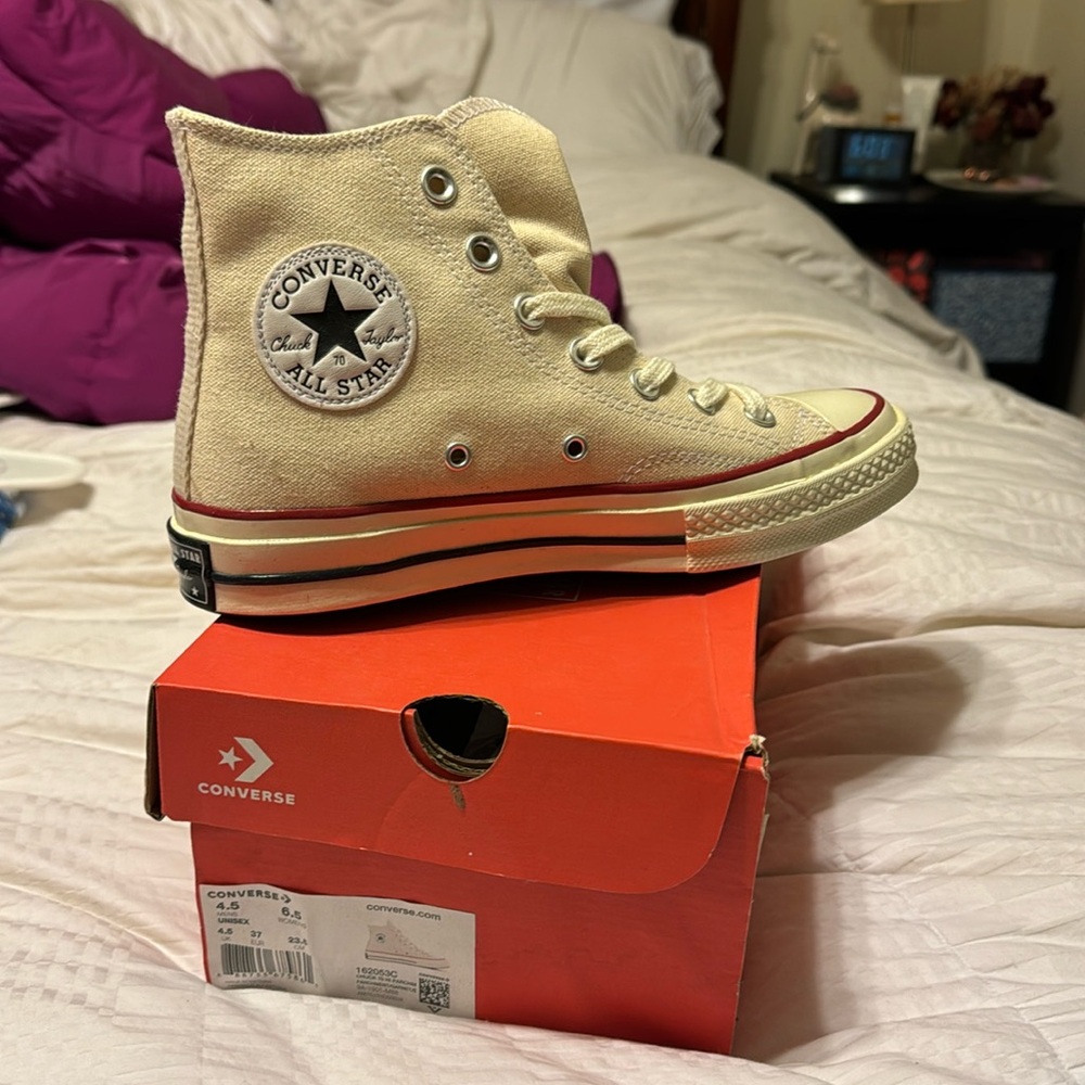 Converse high top sneakers